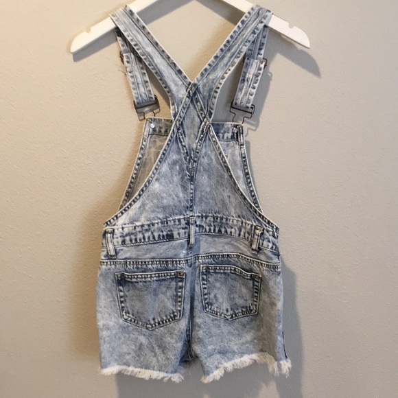 Overall shorts White washed - Picture 2 of 2